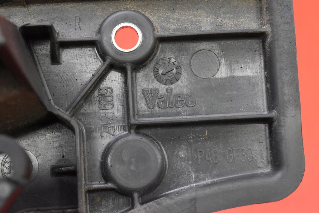 Ручка внутрішня двері розсувних 242609 fiat ducato 3 iii 06-14 Зі Шроту