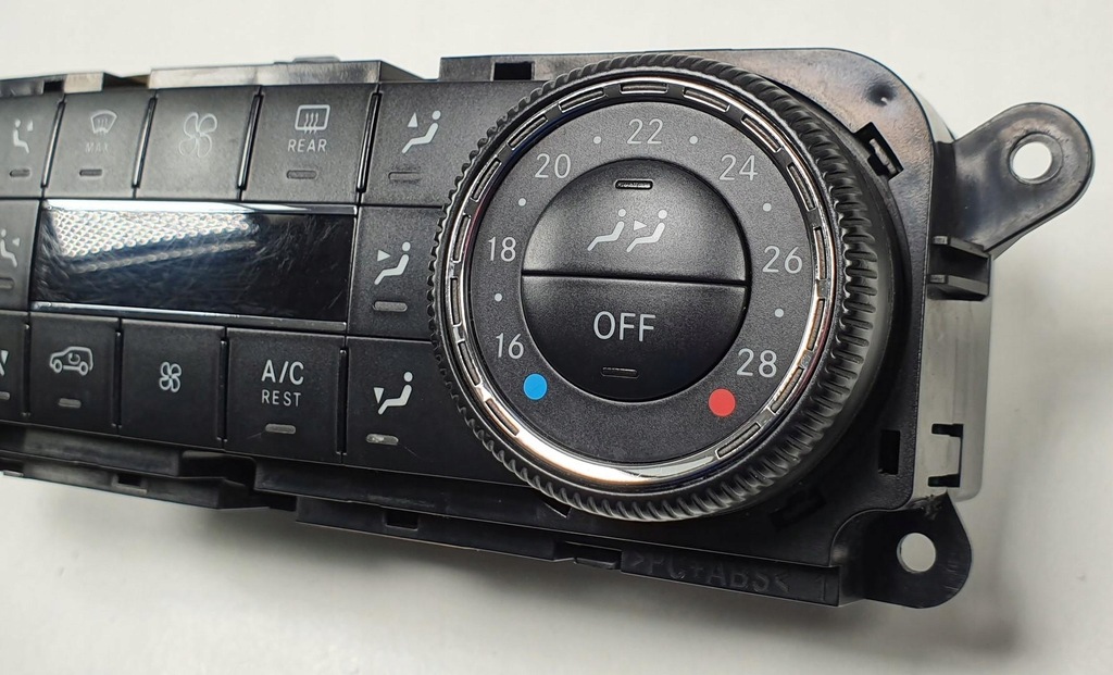 фото №2, Панель управление вентиляция mercedes r-kl w251