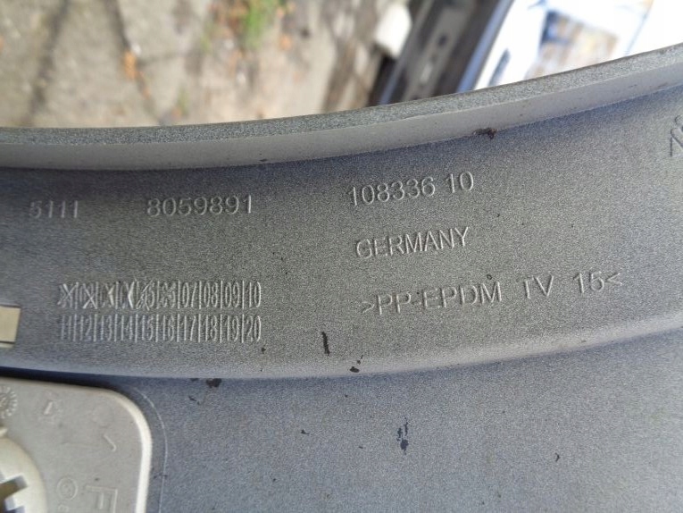 фото №7, Bmw x1 f48 m набір бампер передній