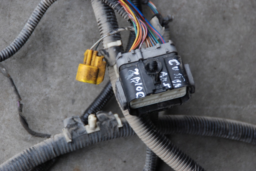 фото №4, Transit custom mk8 джгут електропроводка abs бак