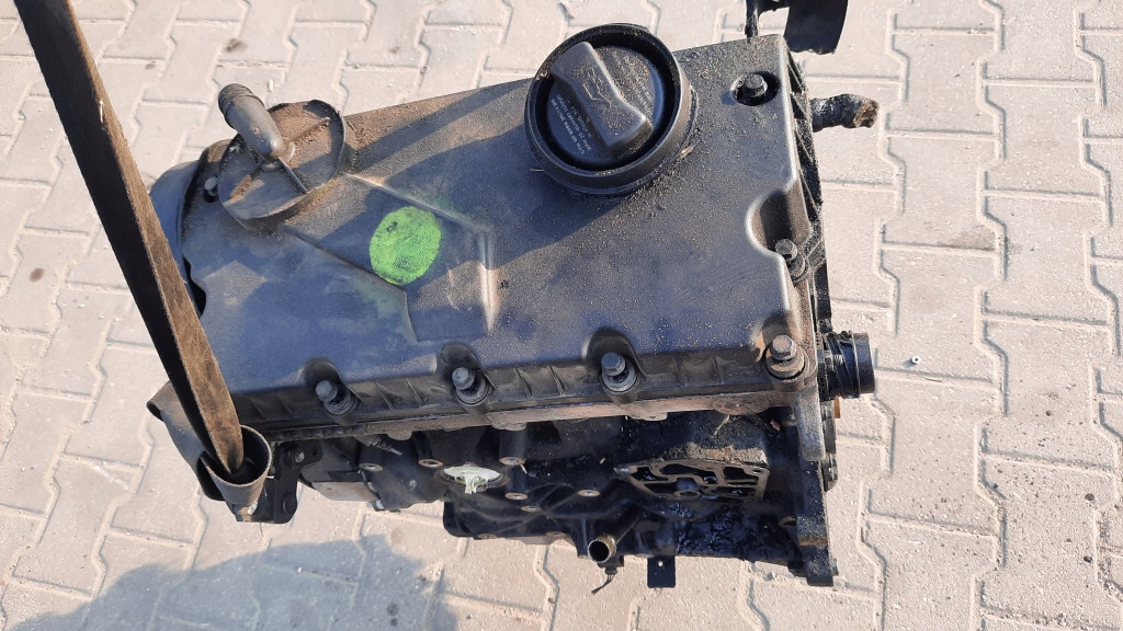 фото №1, Двигун avf 1.9 tdi 130km vw passat b5 lift