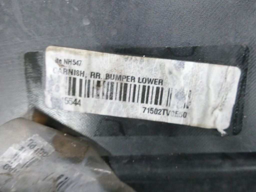 фото №13, Honda civic ix lift бампер задня pod pdc kpl nh547