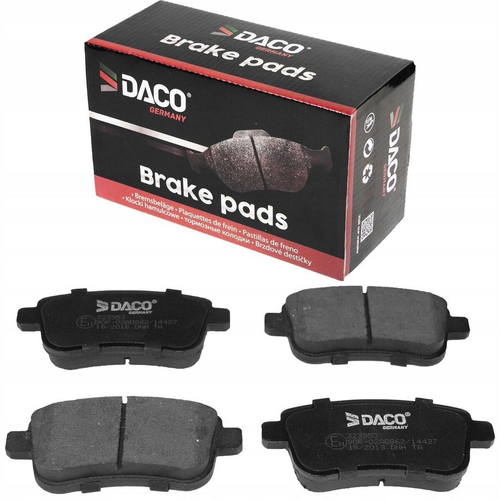 фото №4, Гальмівні диски + гальмівні колодки гальмівні renault megane iii 08- задня