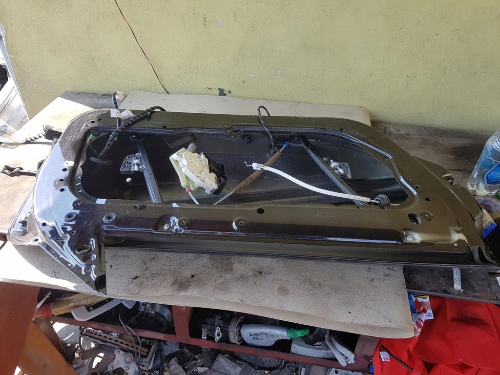 фото №9, Двері лівий перед porsche boxster 987