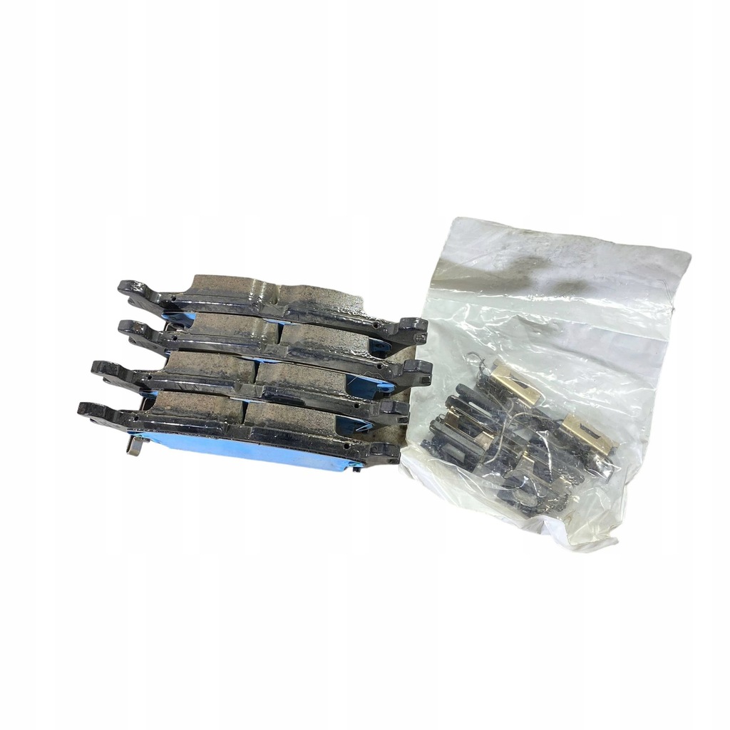 фото №1, Dodge ram 2020 комплект тормозные колодки тормозные