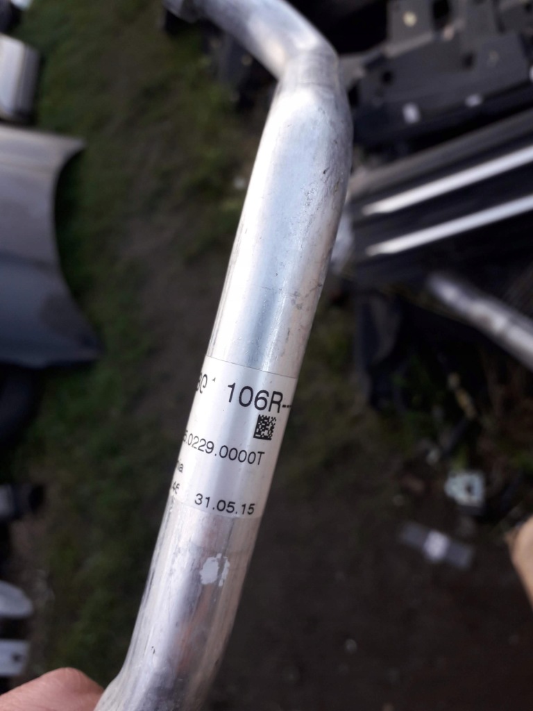 фото №3, Шланг трубка кондиционера dacia duster lift dci