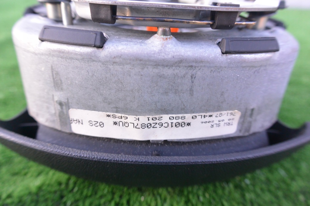 фото №9, Audi q7 4l a6 c6 a4 подушка водія подушка безпеки