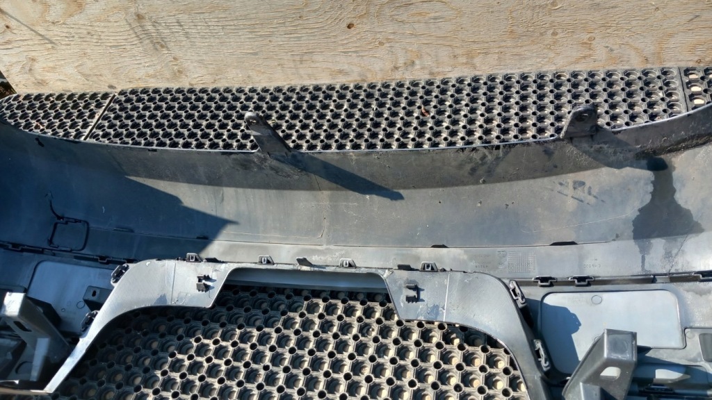 Renault megane ii рестайлінг  кабріолет  бампер задній nv676 Оригінал