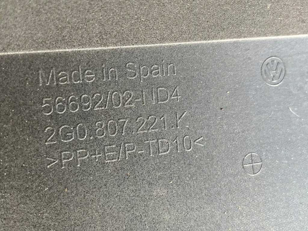 фото №6, Бампер передний vw polo 6 vi 2g 2g0 lift pdc