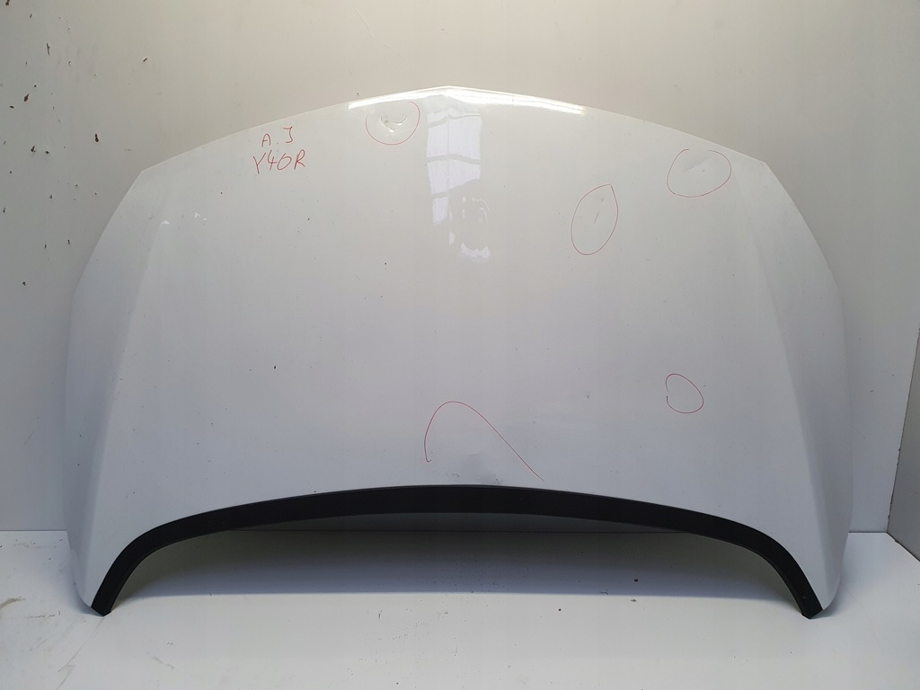фото №1, Opel astra j капот кришка двигуна y40r