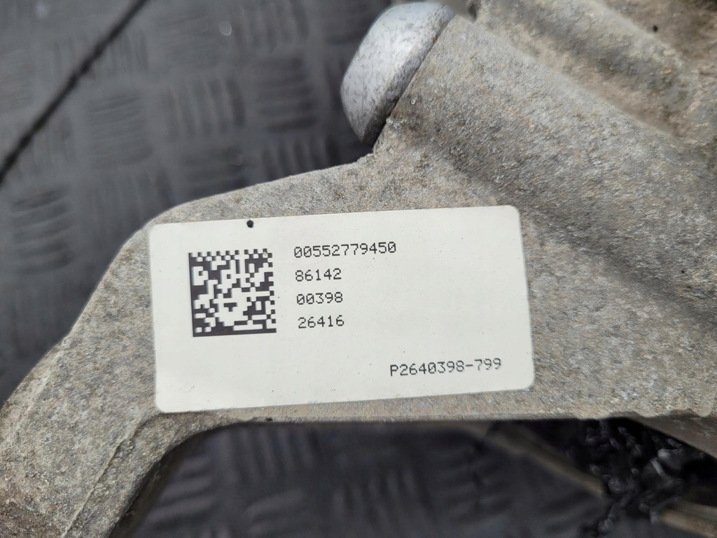 фото №5, Міст задня задній диференціал диференціал 00552779450 alfa romeo giulia 2.2 d m-jet