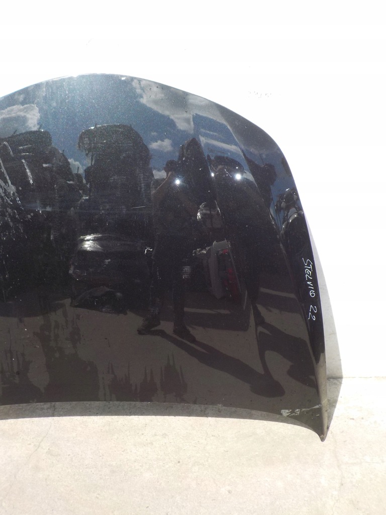 фото №2, Alfa romeo stelvio 16- капот кришка kpl