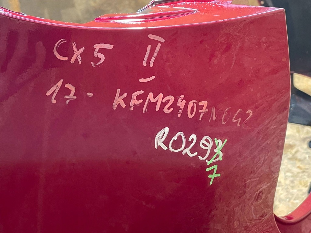 фото №10, Mazda cx5 cx-5 ii 2 kf 17-22 бампер задняя задний