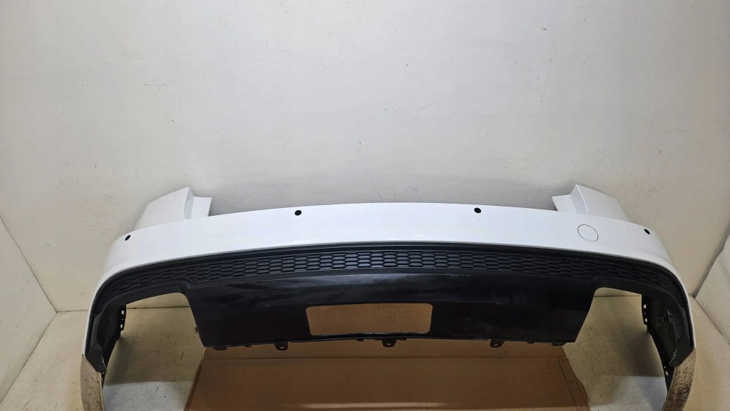Бампер задняя задний audi a6 c7 lift s-line 4g0807511as с Разборки