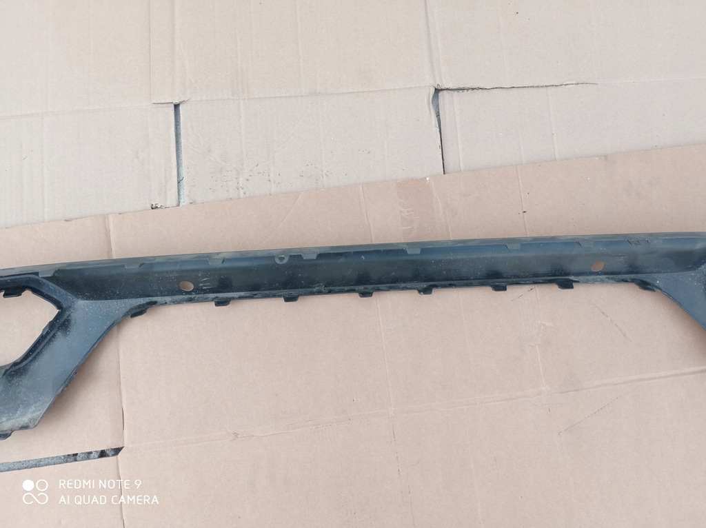 фото №7, Спойлер диффузор задняя seat tarraco бампер