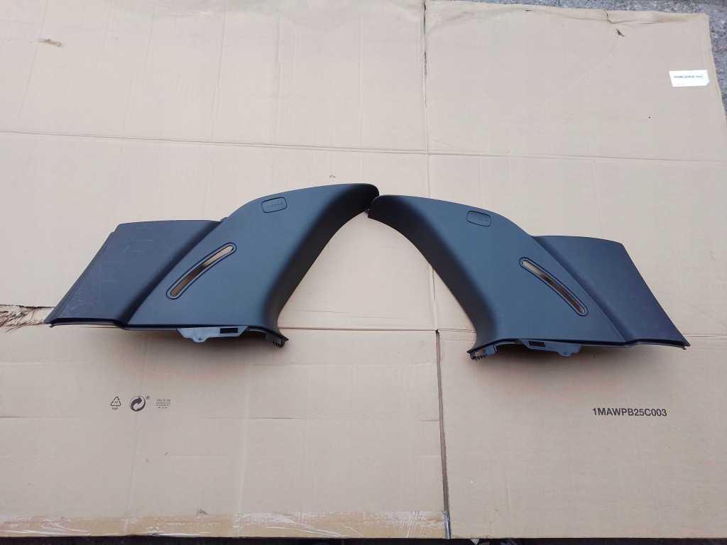 фото №1, Захист стійка задня mercedes gls w166 kpl