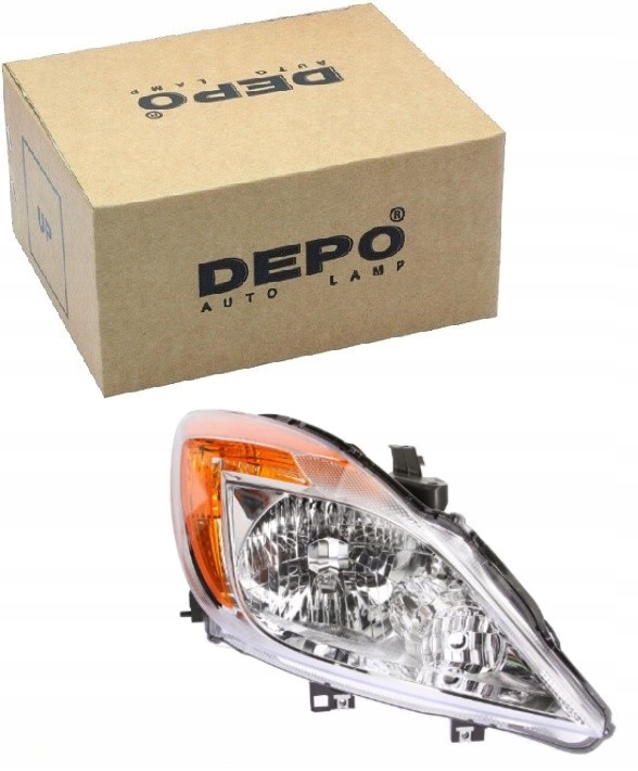 фото №1, Фара лампа передняя правая mazda bt-50 2006-15