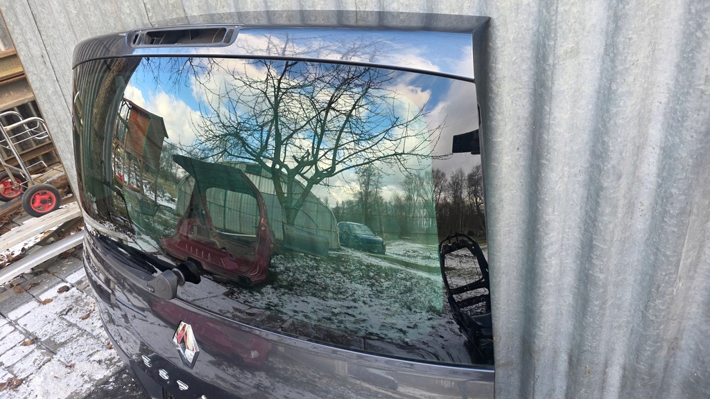 фото №1, Стекло задняя крышки багажника тонированная renault espace iv lift as3