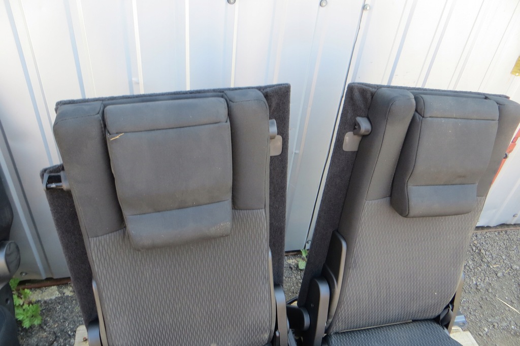 фото №4, Сидіння заднє сидіння land rover discovery iii 3 ряд