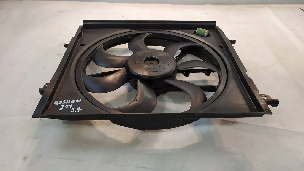 фото №7, Вентилятор радіатора nissan qashqai j11