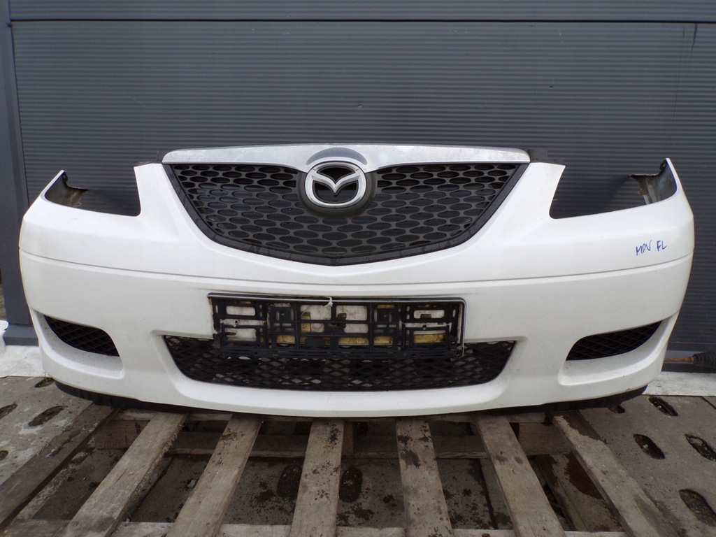 фото №1, Бампер передній перед mazda mpv lift