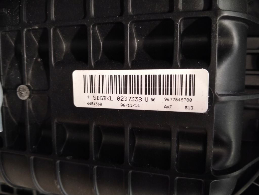 фото №13, Peugeot 308 ii 2 t9 приборная панель приборная консоль подушка 9677848780 .orginał