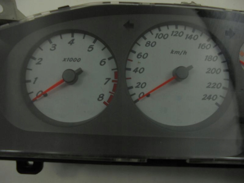 фото №8, Nissan primera p11 лічильник прилади 1.8b lift be863