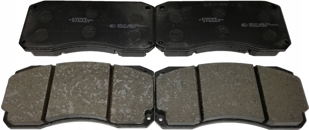 фото №1, Renault magnum major тормозные колодки тормозные 29043 łódź