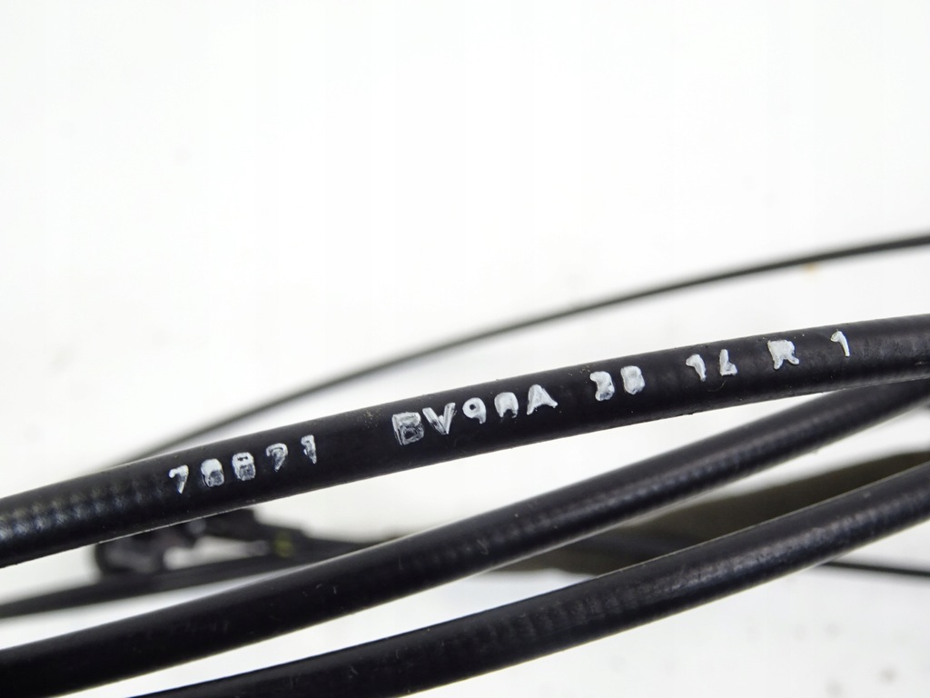 фото №8, Nissan juke f15 lift трос тяга капот перед капот