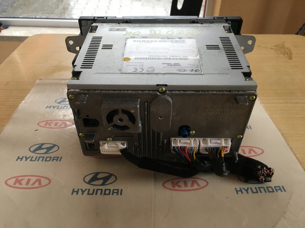 фото №4, Kia ceed ii 12-18 радио навигация 96560-a2000wk