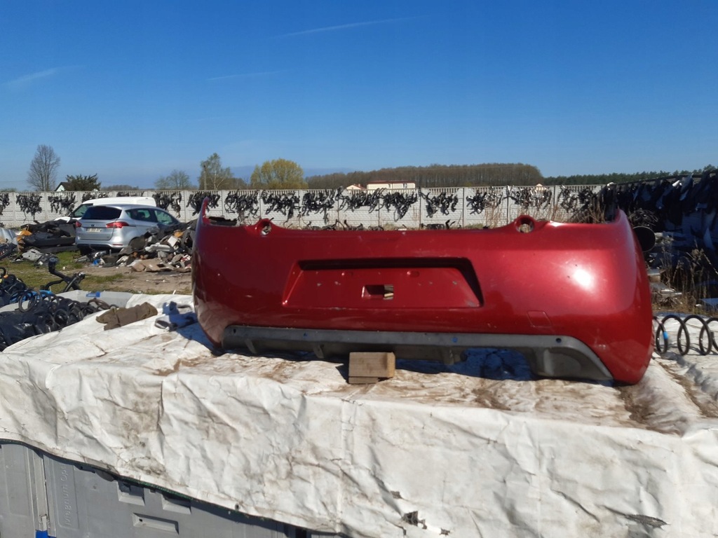 фото №1, Бампер задняя 4x pdc citroen ds3