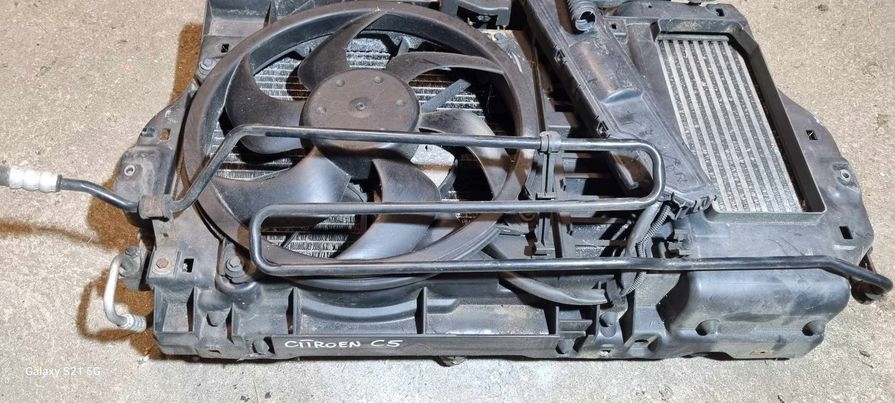 фото №2, Citroen c5 радиатор pas передний