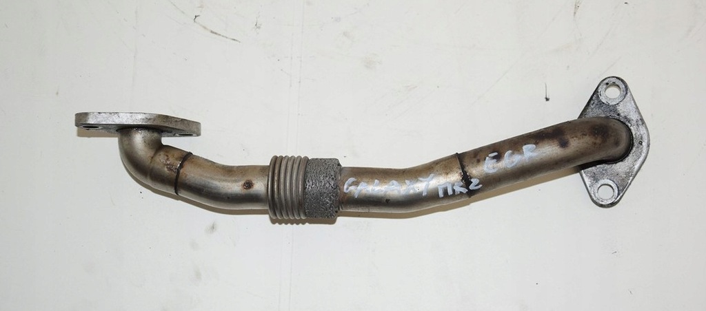 фото №1, Ford galaxy mk2 1.9 tdi трубка egr