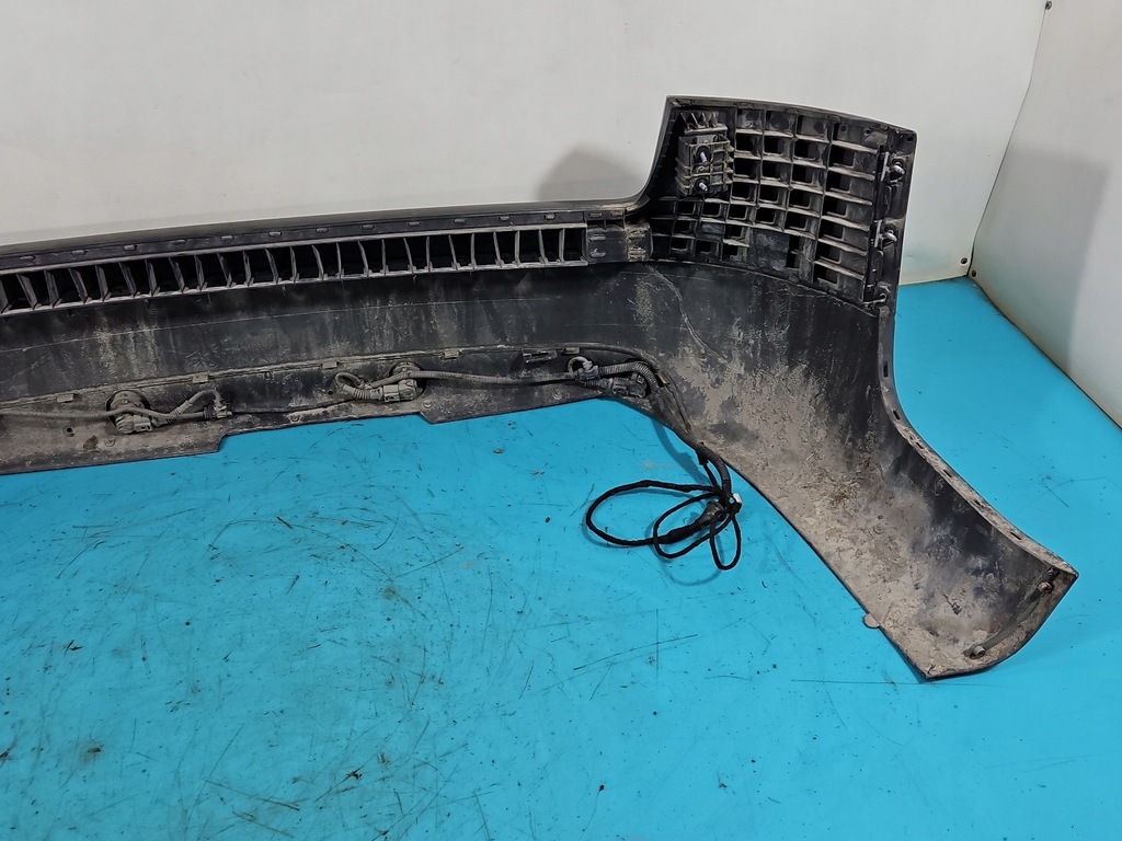 фото №11, Бампер задня audi a6 c5 чорний lz9w sedan 97-01