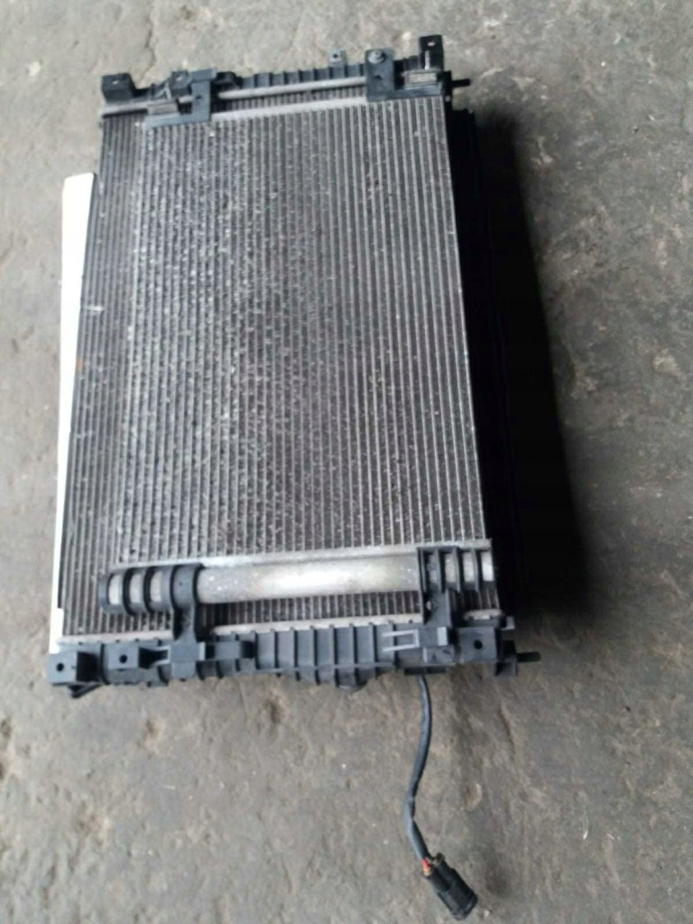 Купить Citroen c4 picasso 2 вентилятор радиатор 2.0 hdi blue