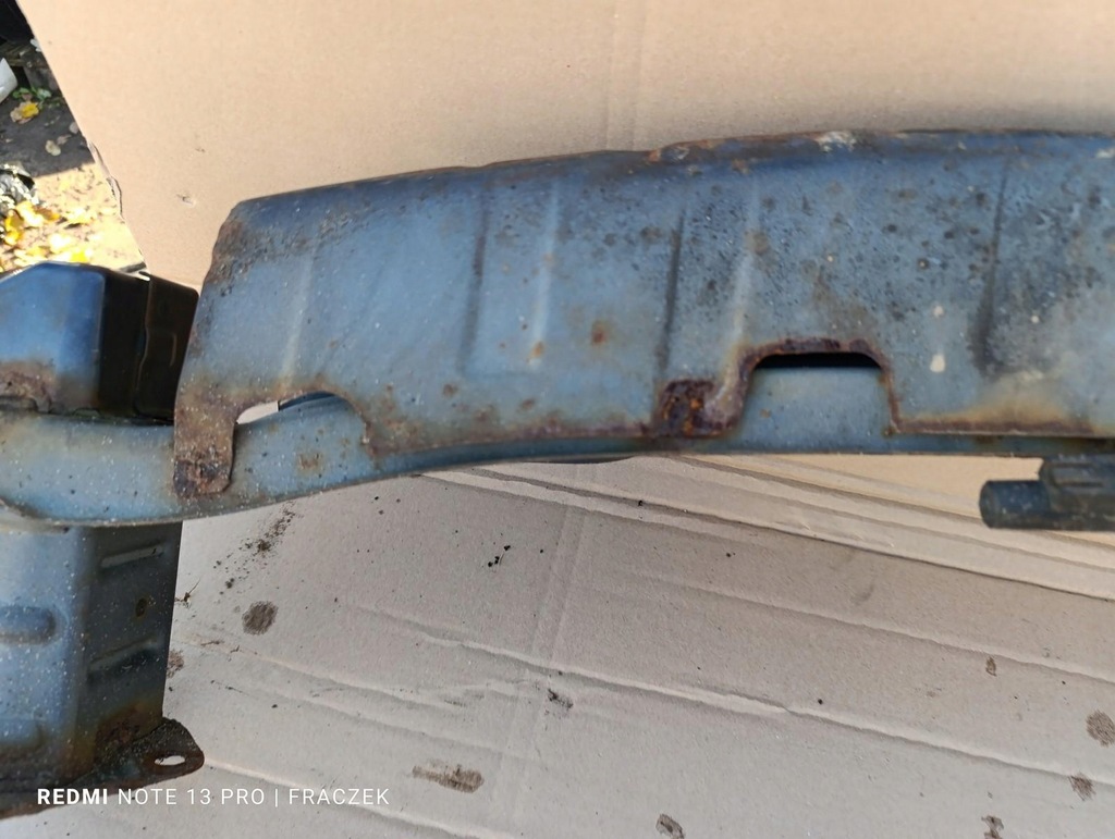 фото №6, Балка бампера перед honda accord viii remo