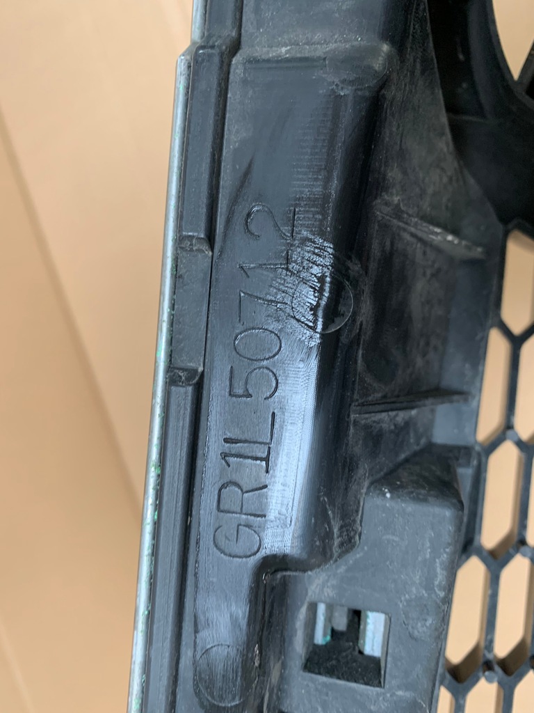 фото №4, Mazda 6 lift 06-08 решётка радиатора