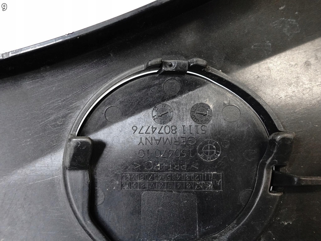 фото №10, Bmw 8 g14 g15 g16 m-pakiet 18-22 бампер перед 6xpdc