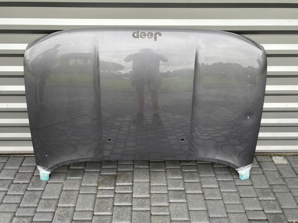 фото №1, Капот jeep renegade