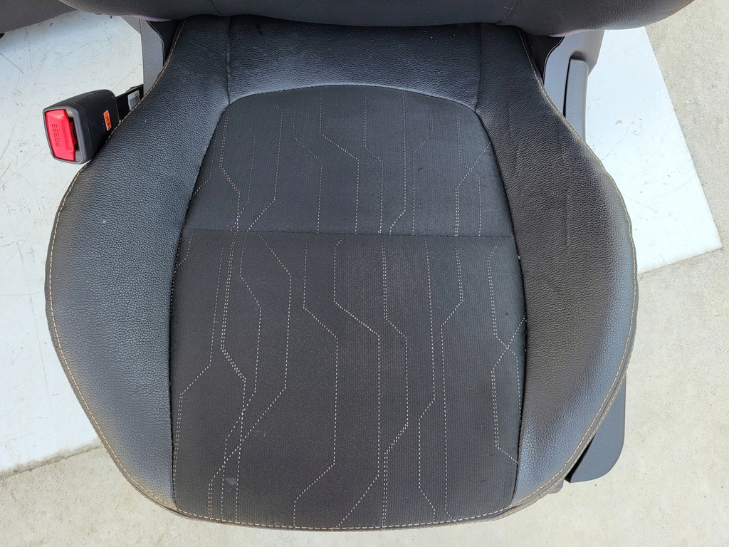 фото №7, Kia picanto ii 13r 5d сиденье левый правый сиденья заднее сиденье europa кожа