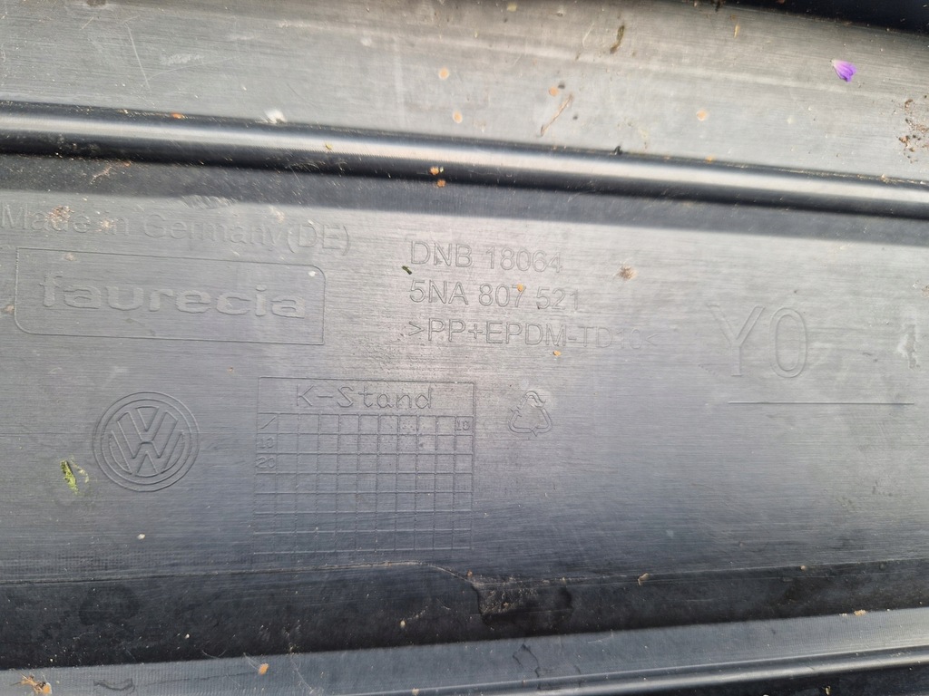 фото №10, Vw tiguan 2 ii бампер задняя 5na807417