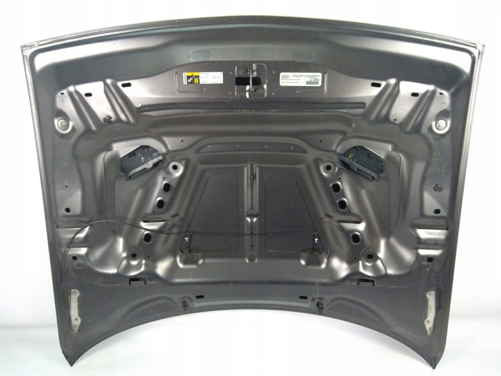 фото №5, Dodge challenger 2015+ lift капот крышка двигателя