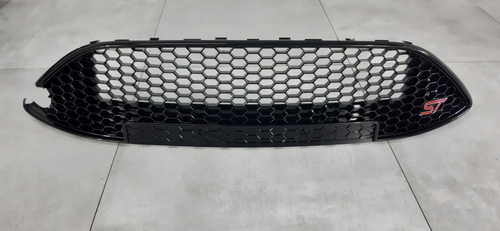 Купить Ford focus mk3 st рестайлинг  решётка радиатора решётка  решётка бампера f1eb-17b968-a