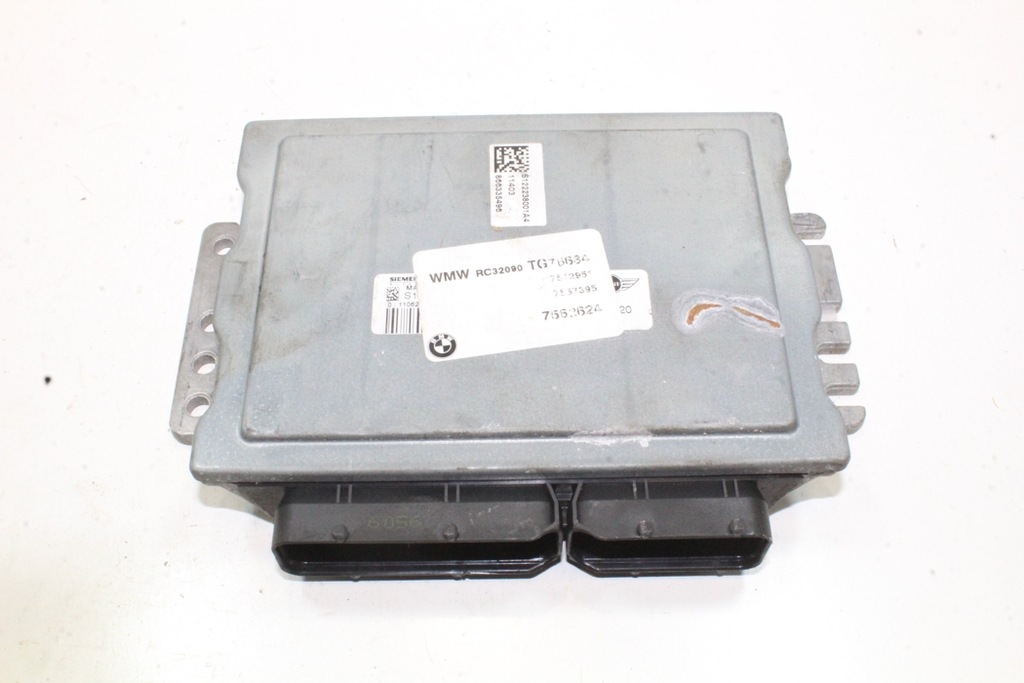 фото №3, Бортовой компьютер двигателя mini cooper r50, r53 7557395 1.4l бензиновый 55kw 2003