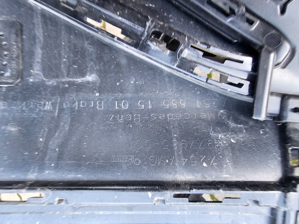 фото №13, Бампер mercedes glc w254 amg 2022 - перед x254 передний 254