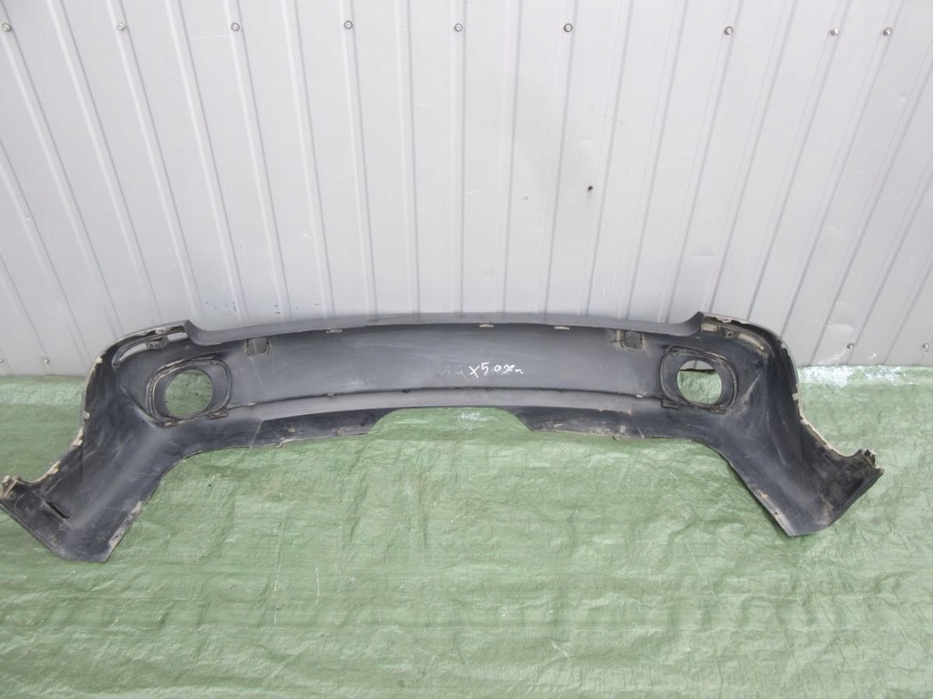 фото №10, Bmw x5 e70 2007 бампер задняя kompletny