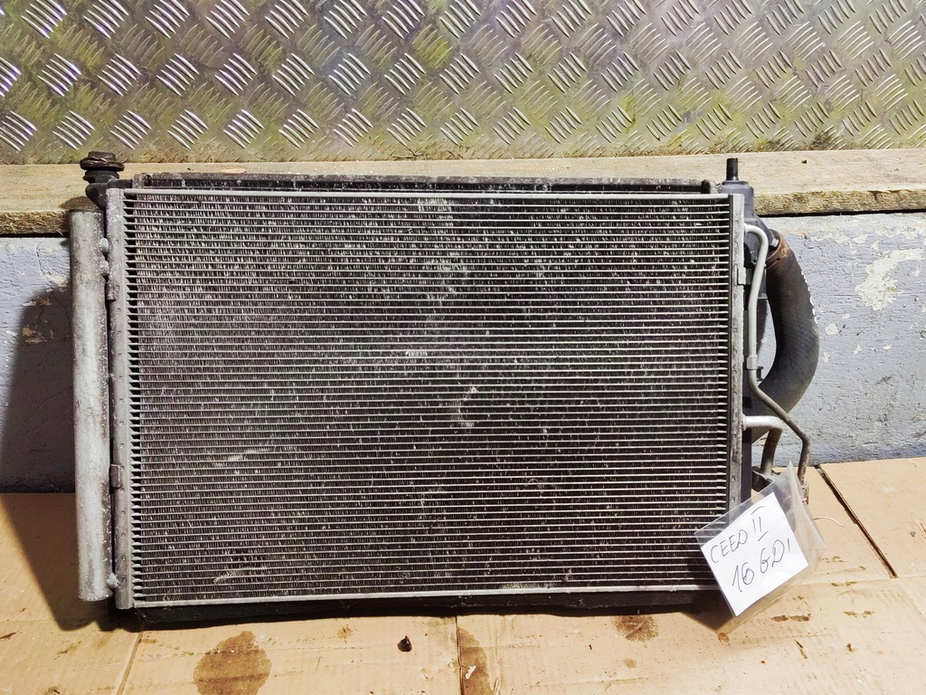 фото №1, Комплект радіатор kia ceed 2 ii 1.6 gdi