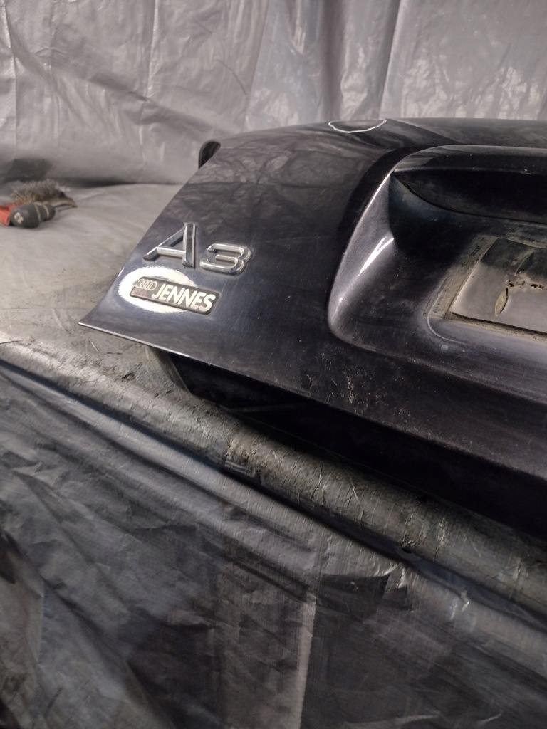 фото №12, Кришка багажника багажника audi a3 8l 5d k: ly9b