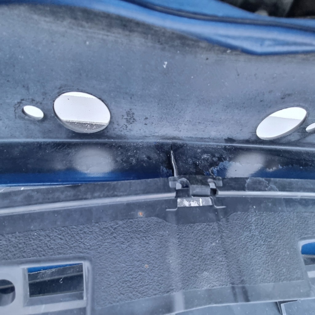 фото №15, Бампер honda accord vii lift перед niebieski оригинальный 06-08