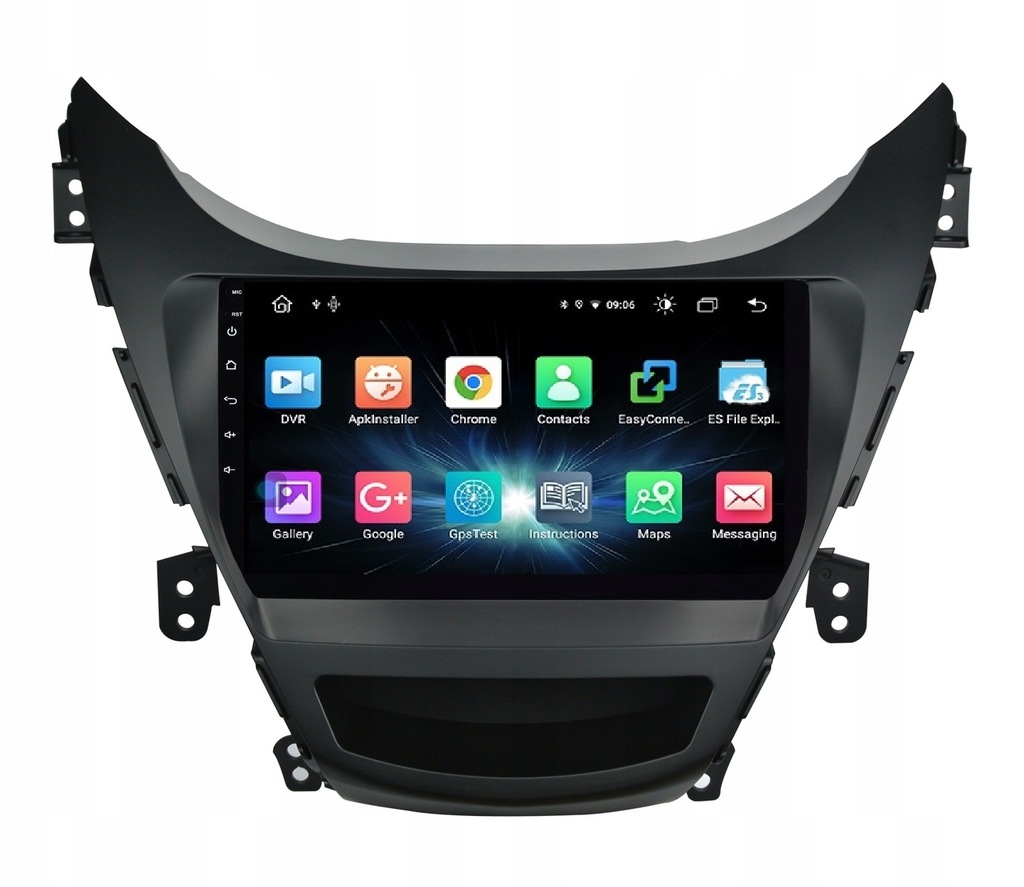 фото №6, Радио навигация hyundai elantra 2011-2014 android